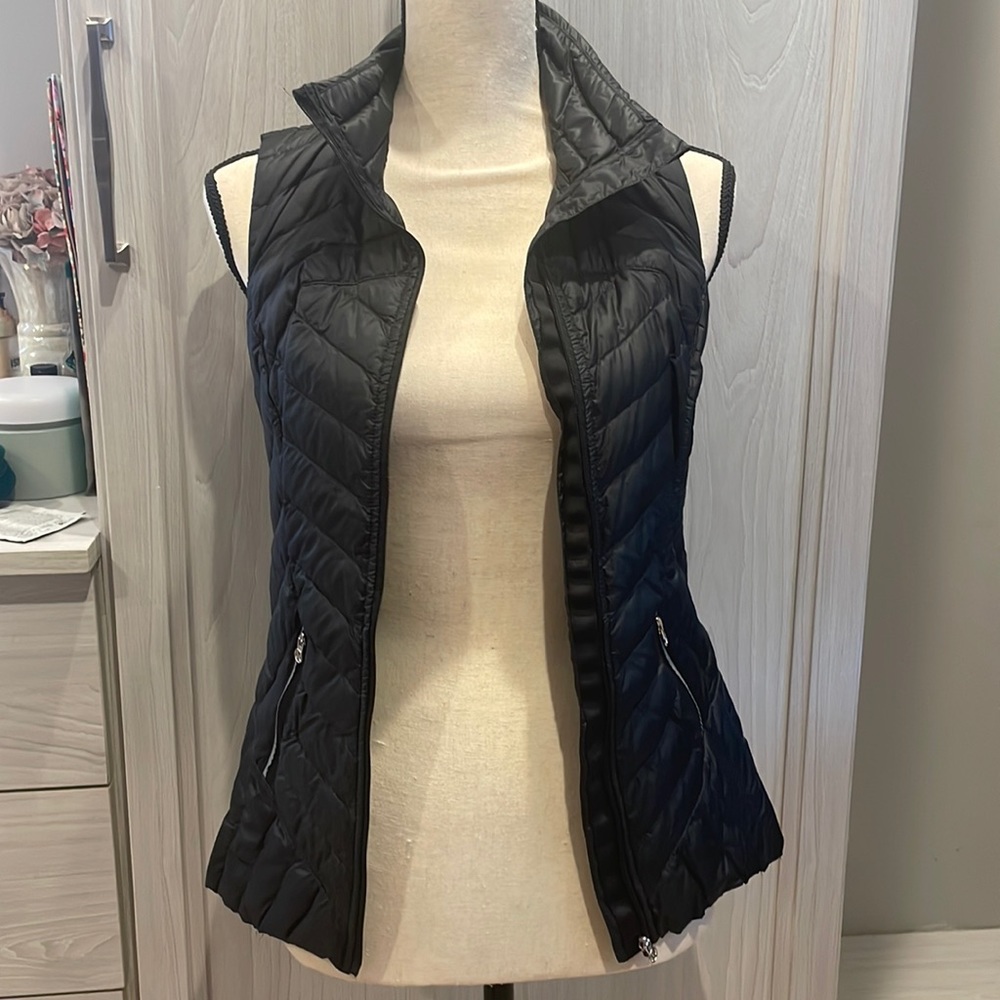 Quilted vest